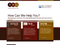 ABQ Construction Co. | Specializing in Residential and Commercial Construction in Albuquerque, Santa Fe, and Rio Rancho, New Mexico | Albuquerque Contractors