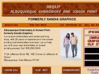 Albuquerque Embroidery and Screen Printing