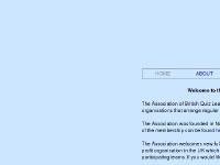 Association of British Quiz Leagues Association of British Quiz Leagues