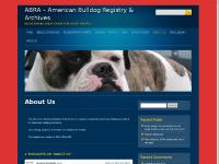 abra1st.com American Bulldog, Registry & Archives, registry abra1st.com American Bulldog, Registry & Archives, registry