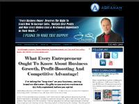 Jay Abraham - Marketing Genius Jay Abraham - Marketing Genius