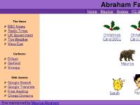 Abraham Family Pages