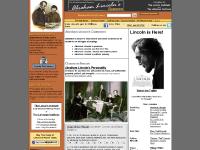 The Lincoln Institute, Abraham Lincoln's Classroom, Abraham Lincoln's White House, John Palmer Usher  The Lincoln Institute, Abraham Lincoln's Classroom, Abraham Lincoln's White House, John Palmer Usher