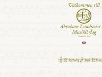 Abraham Lundquist Musikförlag AB Abraham Lundquist Musikförlag AB
