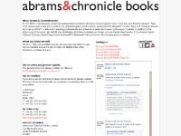 abramsbooks - ABRAMS & Chronicle Books abramsbooks - ABRAMS & Chronicle Books