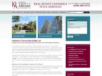 Real Estate Attorney Hollywood Florida - Loan Modification, Foreclosure Lawyer Broward County