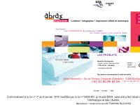 ABRAX, creation graphique - Chenove - Cote d'Or - Bourgogne - 21: infographie, communication imprimée, communication offset, communication numerique ABRAX, creation graphique - Chenove - Cote d'Or - Bourgogne - 21: infographie, communication imprimée, communication offset, communication numerique