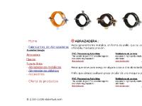 abrazadera.com Fabricantes de Abrazaderas, Abrazaderas metálicas, Abrazaderas plástico abrazadera.com Fabricantes de Abrazaderas, Abrazaderas metálicas, Abrazaderas plástico