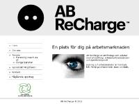 liten abrecharge.se skärmbild liten abrecharge.se skärmbild