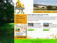 Accueil - L'Abreuvoir de Grilly Centre équestre Poney-Club Ecole et Cours d'Equitation Pension de Chevaux 01 Ain Pays de Gex
