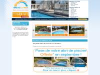 Les gammes Idealcover, Abri piscine sur-mesure, coulissant avec rail, Monaco -Asymetrique  Les gammes Idealcover, Abri piscine sur-mesure, coulissant avec rail, Monaco -Asymetrique