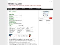 Abris de jardin