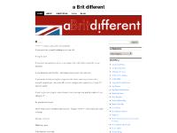 a Brit different a Brit different