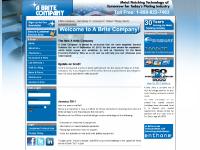 A Brite Company - Technology of Tomorrow for Today's Plating Industry A Brite Company - Technology of Tomorrow for Today's Plating Industry