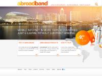 Mobile internet around the world - global roaming access - abroadband.com Mobile internet around the world - global roaming access - abroadband.com