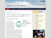 Latest Program Reviews | Abroad Reviews