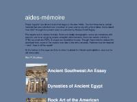  Early Essays, Ancient Egypt