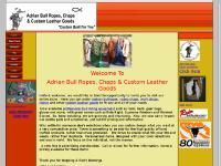 abropes.com Rodeo chaps, custom chaps, bull riding chaps