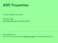 abrproperties.co.uk - abrproperties