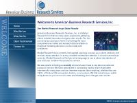 American Business Research Services, Inc. ABRS American Business Research Services, Inc. ABRS