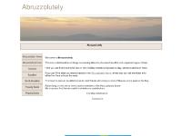 abruzzolutely.com - abruzzolutely abruzzolutely.com - abruzzolutely