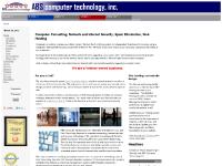 Computer networking, security and consulting - ABS Computer ... Computer networking, security and consulting - ABS Computer ...