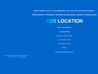 ABS-Location : vente, location, accessoires et services pour camping cars, location camping cars, location camping car, camping car location, camping cars, Wohnmobile ABS-Location : vente, location, accessoires et services pour camping cars, location camping cars, location camping car, camping car location, camping cars, Wohnmobile