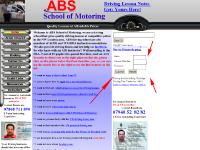abs-som.co.uk ABS school of motoring,ABS som,driving school abs-som.co.uk ABS school of motoring,ABS som,driving school