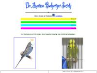 The American Budgerigar Society The American Budgerigar Society