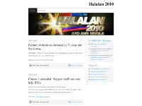 abscbnhalalan - Halalan 2010 | The ABS-CBNNews.com Live Blog of the HALALAN 2010 coverage