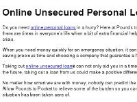 absencecalculator.co.uk compare unsecured loans, personal loan absencecalculator.co.uk compare unsecured loans, personal loan