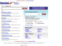  Backorder a Domain, Save with Bulk Registration, See our full line of products, Domains Priced Right