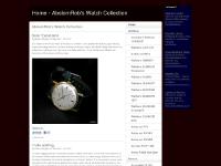 Home - AbslomRob's Watch Collection Home - AbslomRob's Watch Collection
