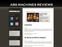 Abs Machine Reviews – www.absmachinereviews.com » Blog Archive » Abs Machine Reviews Abs Machine Reviews – www.absmachinereviews.com » Blog Archive » Abs Machine Reviews