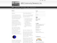 Home - ABS Community Research, Inc.