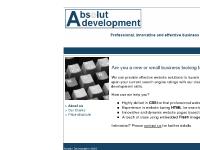 Absolut Development :: Professional, innovative website development solutions for businesses Absolut Development :: Professional, innovative website development solutions for businesses
