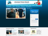 Absolute Fitness Results — Where Your Desire Helps You Exceed Your Expectations! Absolute Fitness Results — Where Your Desire Helps You Exceed Your Expectations!