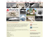 absolute.to toronto, party rentals, event rentals