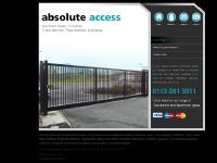 Absolute Access, Industrial Automatic Gates, Commercial Gates, Turnstiles, Traffic Barriers, Road Blockers, Bollards, Aberford, Leeds, Yorkshire Absolute Access, Industrial Automatic Gates, Commercial Gates, Turnstiles, Traffic Barriers, Road Blockers, Bollards, Aberford, Leeds, Yorkshire