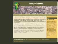 absolutearchaeology.co.uk archaeology, archaeological services, desk based assessment