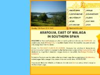 Axarquia east of Malaga on the Costa del Sol in Andalucia southern Spain Axarquia east of Malaga on the Costa del Sol in Andalucia southern Spain