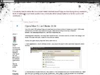 Java, MicroEmulator, Opera Mini, Ubuntu  Java, MicroEmulator, Opera Mini, Ubuntu