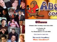 Absolute Comedy - Hilarious Live Stand Up in Ottawa and Toronto!
