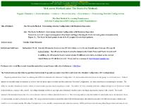 The MCLAURIN METHOD determines the ABSOLUTE CONFIGURATION using 3 fingers, hand and arm, with any 3-D representation, Fischer or Newman Projection! The MCLAURIN METHOD determines the ABSOLUTE CONFIGURATION using 3 fingers, hand and arm, with any 3-D representation, Fischer or Newman Projection!
