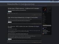 DisasterMan's [pre]posterous - Code snippets, tech tricks and other bits and bobs