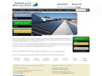 absoluteelectricandsolar.com San Luis Obispo Solar, Solar panels, Solar tax credits absoluteelectricandsolar.com San Luis Obispo Solar, Solar panels, Solar tax credits