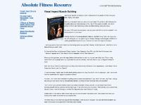 Absolute Fitness Resource