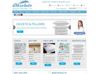 Absolute Home Textiles: Luxury Towel, Bedding, Bed Linen, Duvets, Bath Towel, Pillows
