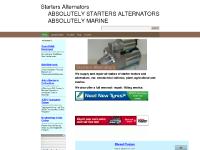 Starters Alternators Starters Alternators