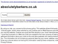 absolutelybarkers.co.uk absolutelybarkers.co.uk